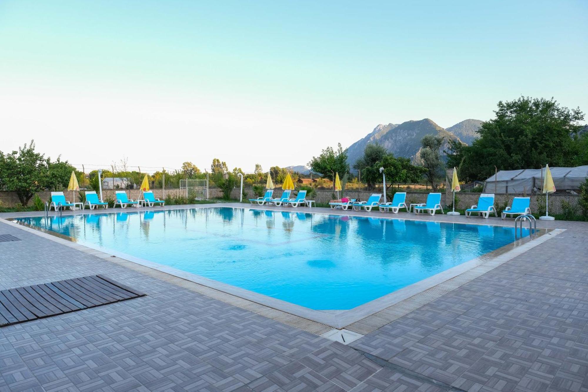 Apella Hotel Çıralı エクステリア 写真