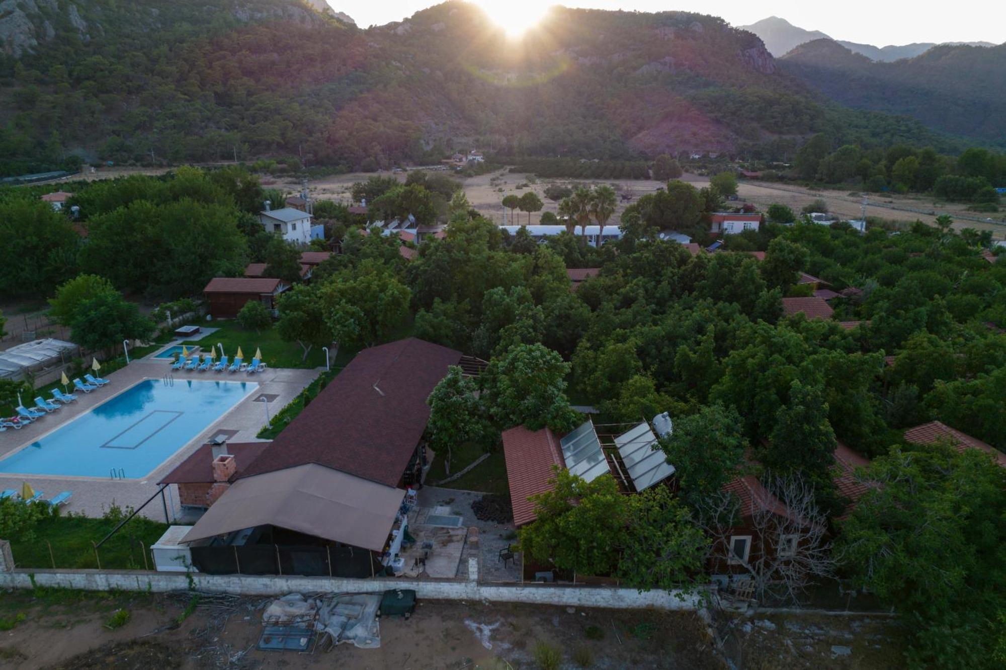 Apella Hotel Çıralı エクステリア 写真